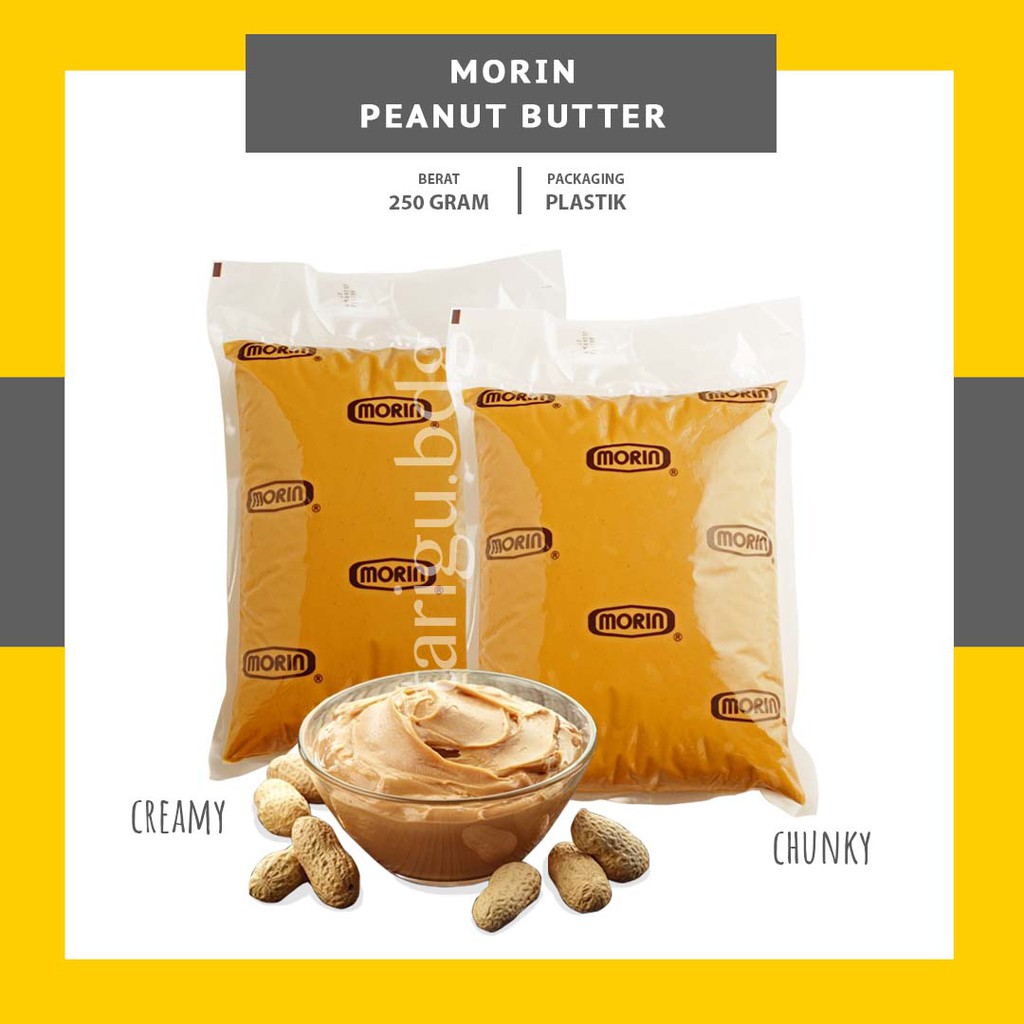 SELAI KACANG MORIN / JOHN FARMER 250GR - SAUS PASTA KACANG - PEANUT BUTTER SPREAD FILLING - ROTI BAKAR - PINDEKAS