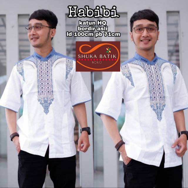 BAJU  KOKO  HABIBI