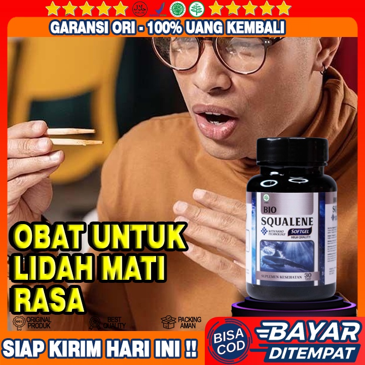 Obat Lidah Mati Rasa - Obat Sariawan Di Lidah - Obat Peradangan Di Lidah - Lidah Terasa Kebas | Bio 