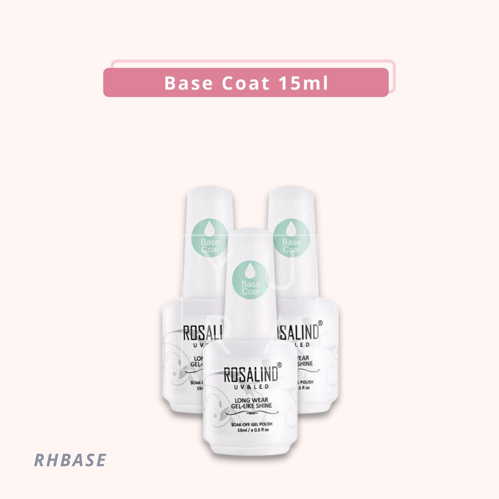 Rosalind Base Coat Gel UV Nail Gel