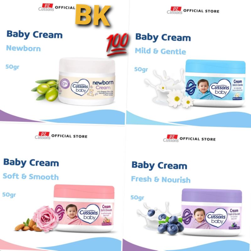 CUSSONS BABY CREAM 50 Gr