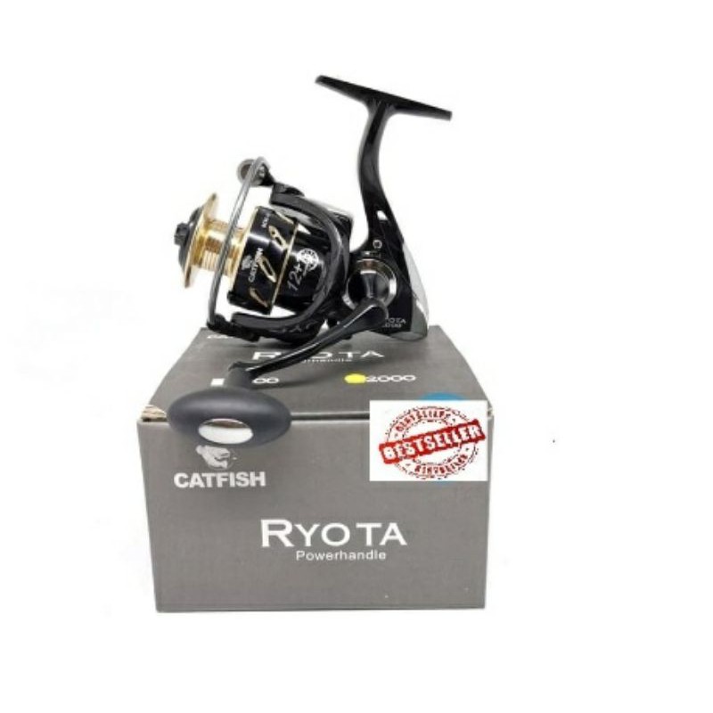 Rell Pancing Laut [ Fugu ] Catfish Ryota 1000-6000 Quality Japan