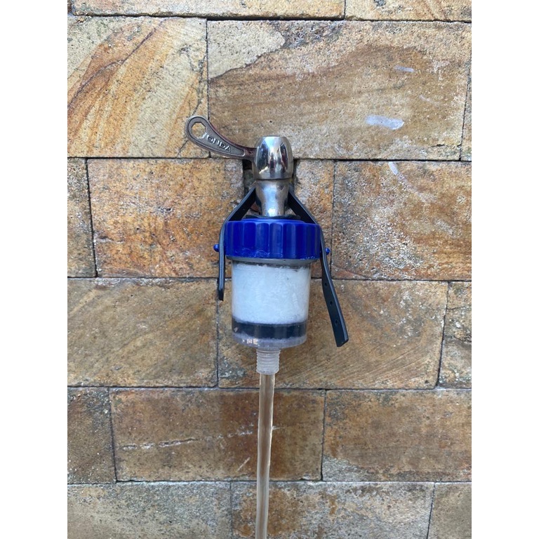 NS2L Saringan Air 2 Lapis Kapas dan Karbon Carbon Aktif Nikita Water Filter