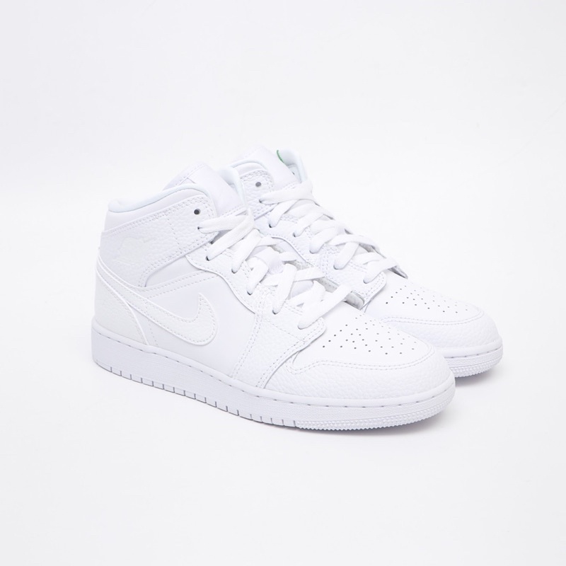 Air Jordan 1 Mid White GS Women