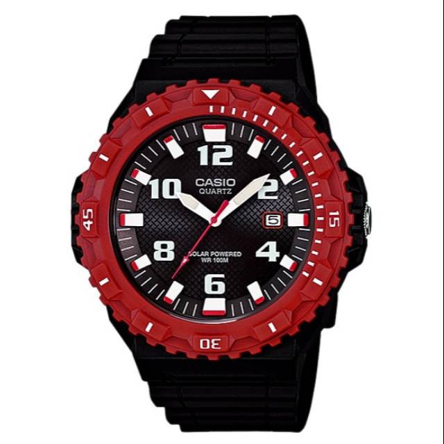 Casio Solar Mens MRW-S300H-4B Analog Watch Original MRW-S300H-4BVDF