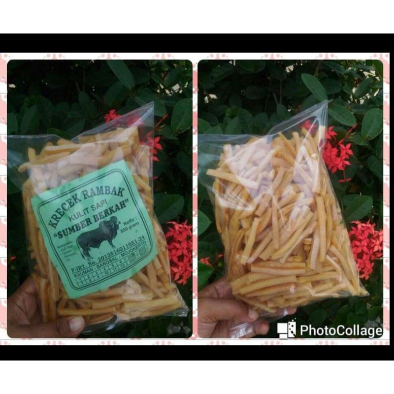 

rambak stik mi kulit sapi kualitas super