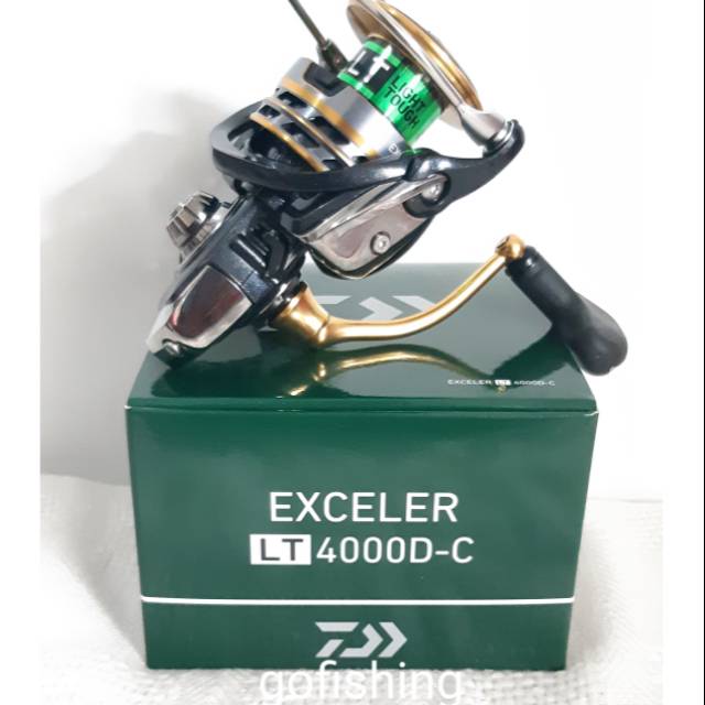 Reel daiwa LT exceler 4000D-C
