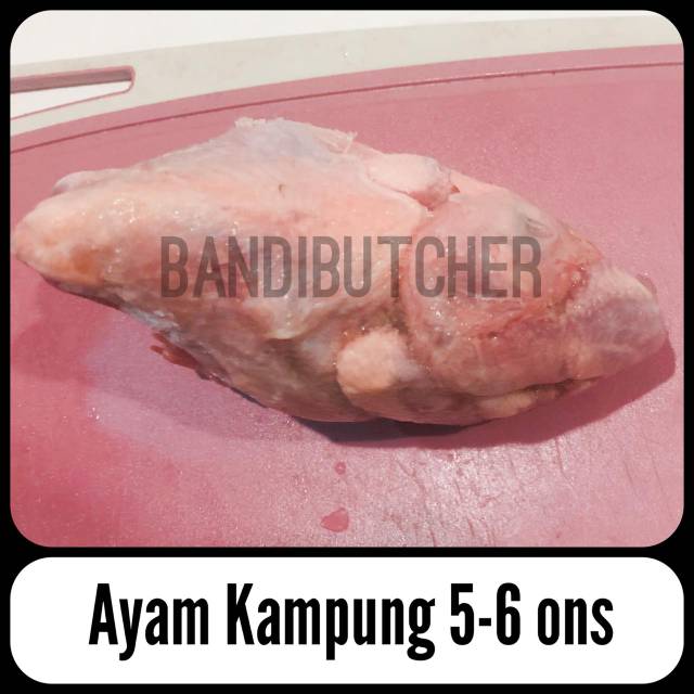 Daging Ayam Kampung Sehat Segar - Ayam Kampung Frozen Size 5-6 Bandi