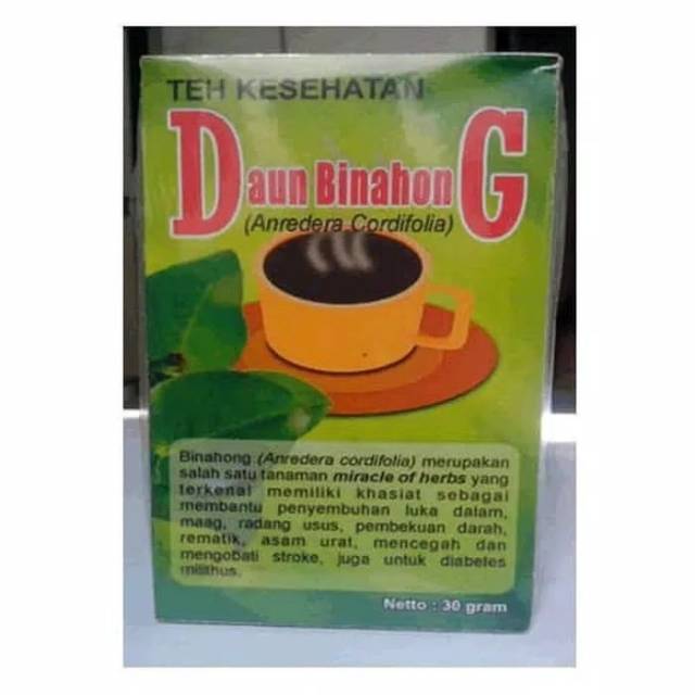 

Teh kesehatan daun binahong
