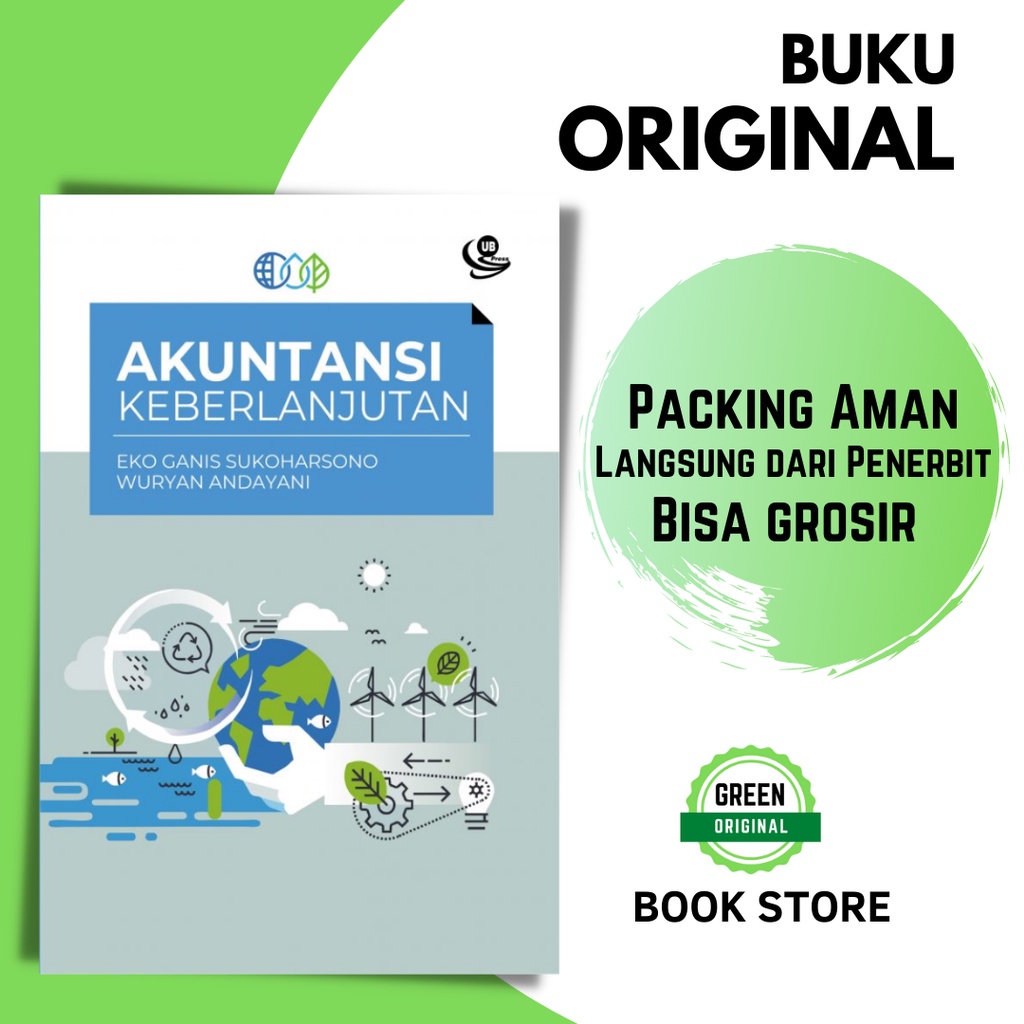 (BUKU ORI) Akuntansi Keberlanjutan