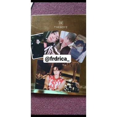 [CLEARANCE SALE] PC THE STEALER THE BOYZ [JUYEON, KEVIN, SANGYEON, ERIC]