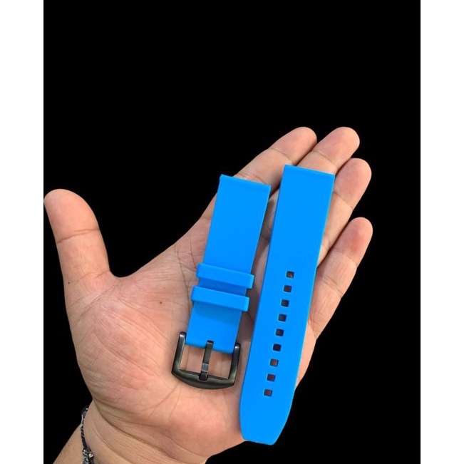 Strap Tali Jam Tangan Rubber 9904 24mm