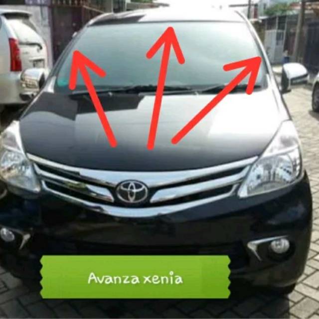 KARET KACA DEPAN KACA UTAMA AVANZA XENIA 2012 UP