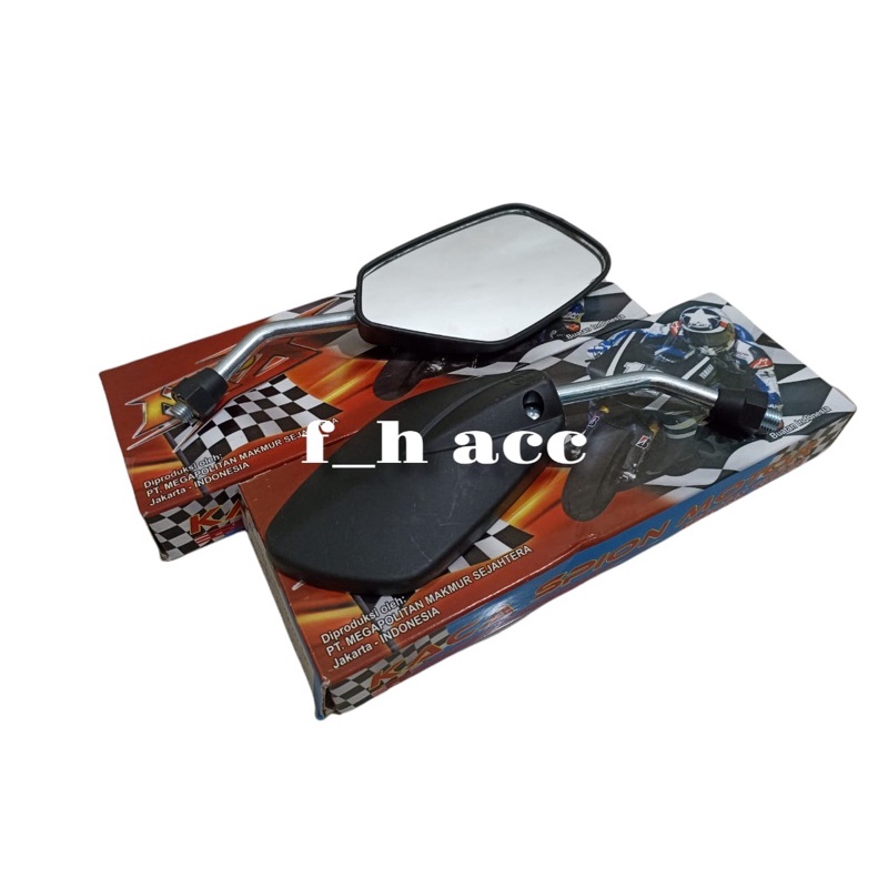 Spion standar sp garvanis shogun tangkai pendek drat 12