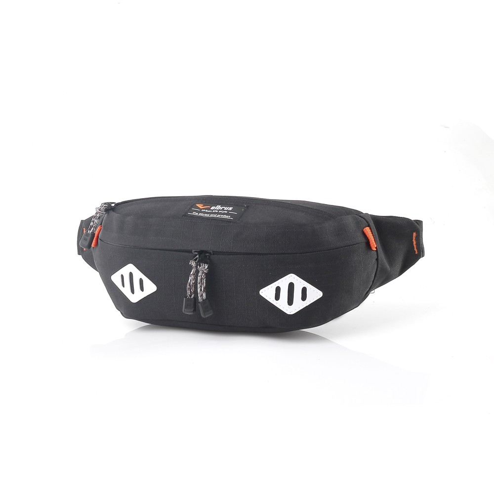 Waistbag Pria Tas Pinggang Selempang Bahu Elbrus Original Waist Bag Salempang