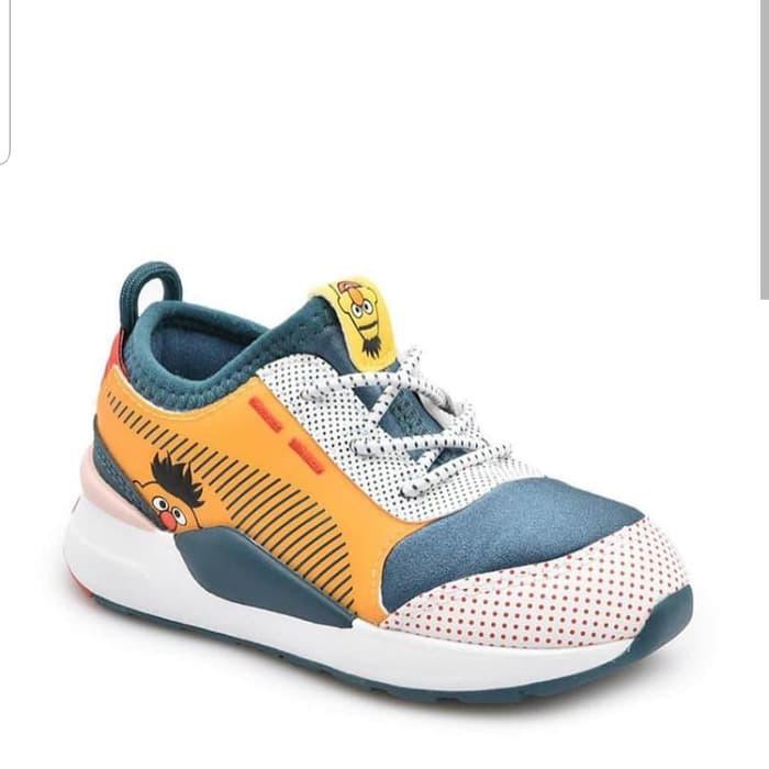 Sepatu Anak Sepatu Anak Puma X Sesame Street Original Laki Laki Cowok Shopee Indonesia