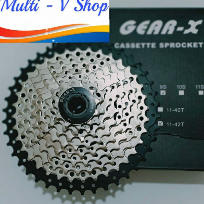SPROKET 10 SPEED GEAR X