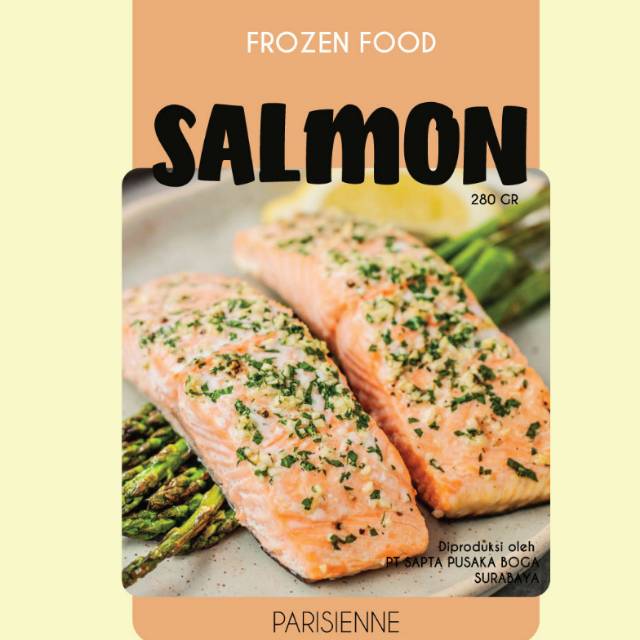 

Salmon Steak