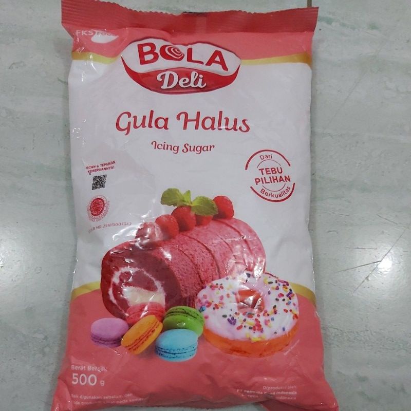 

gula halus bola deli 500gr