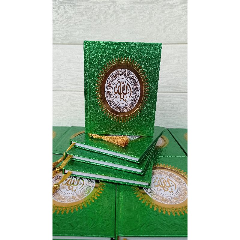 

Buku Yasin Tahlil Embos RCP MQ + Rumbai