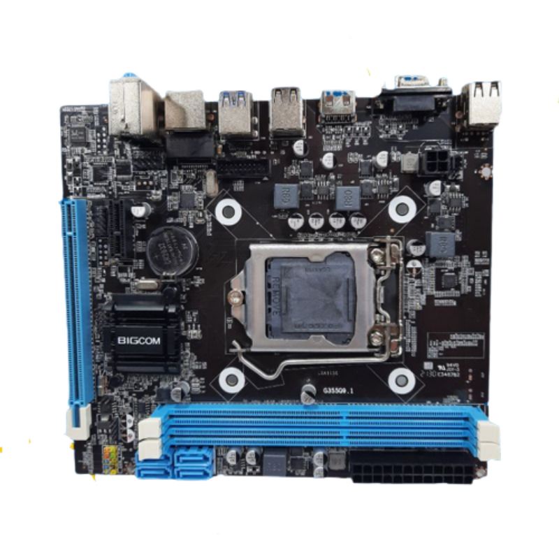 MATHERBOARD H81 DDR3 LGA 1150 BIGCOM  - MOTHERBOARD BIGCOM H81 GEN 4 DAN GEN 5 FOR HASWELL - MAINBOARD HASWELL H81 SOCKET 1150 DDR3