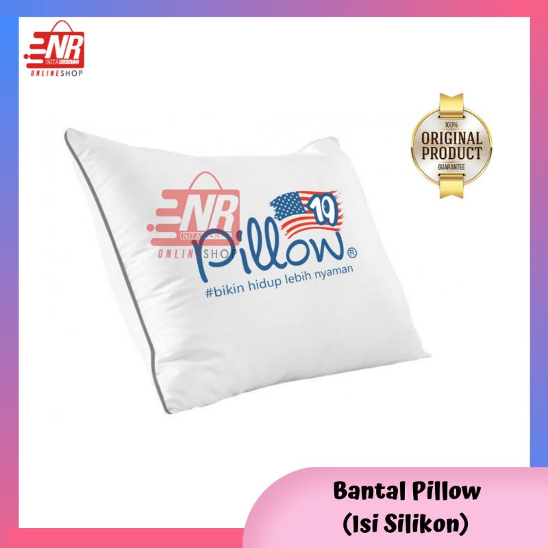 109 Pillow Bantal Tidur Roll Packaging Easy Going - Bantal Bantal Pillow - Bantal Kepala Pillow Silicon - Bantal Pillow Asli