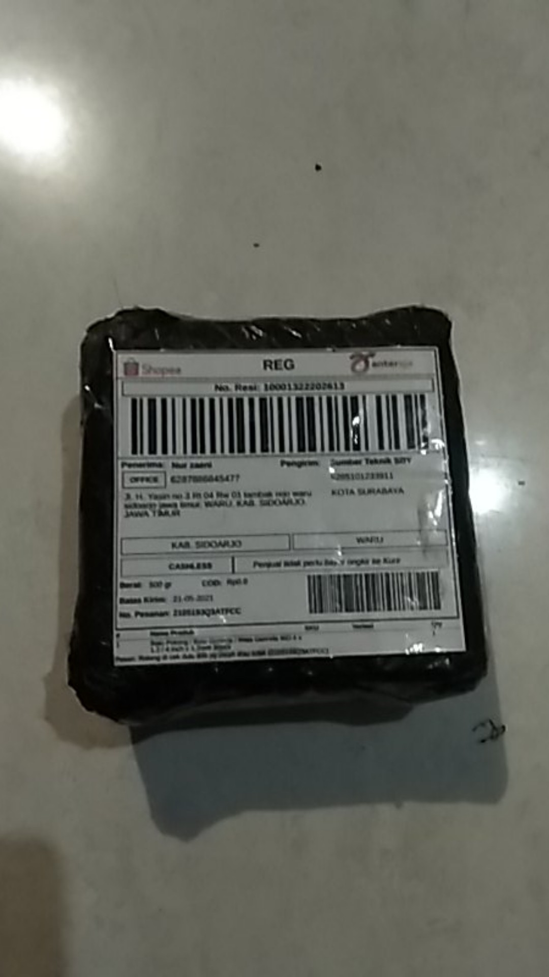 Batu Potong / Batu Gurinda / Mata Gerinda Wd 4 X 1.2 / 4 Inch X 1,2mm 20pcs