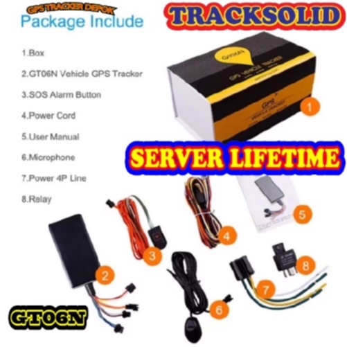 GPS TRACKER GT06N ORIGINAL TERLARIS