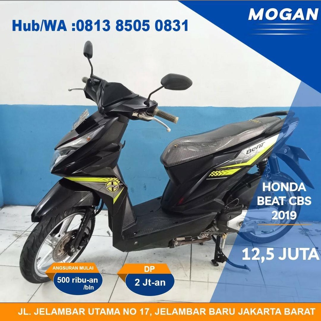 Motor Second / Bekas Honda BeAt Fi eSP 2016 - 2019 | By MOGAN