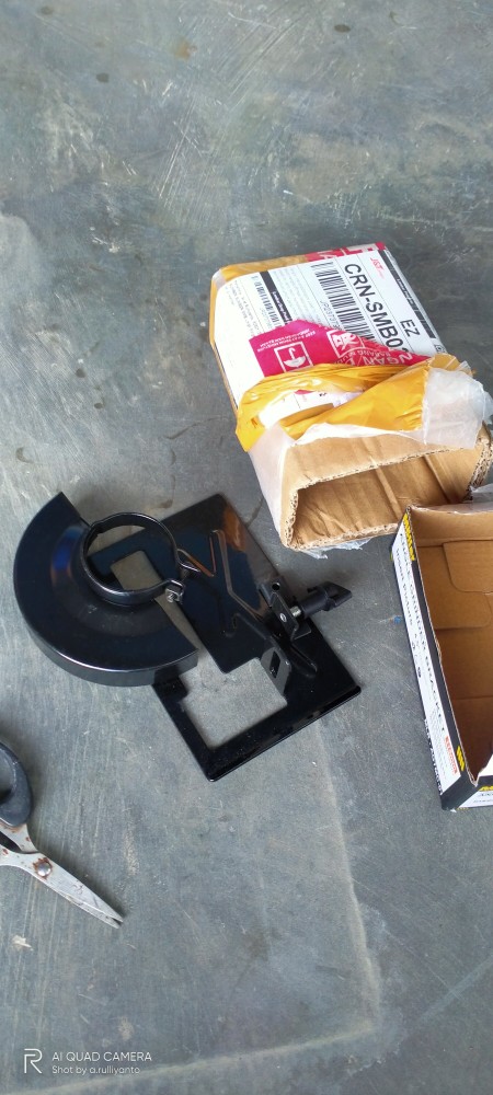 Dudukan Gerinda Circular Saw Orange Angle Grinder Tabel Stand