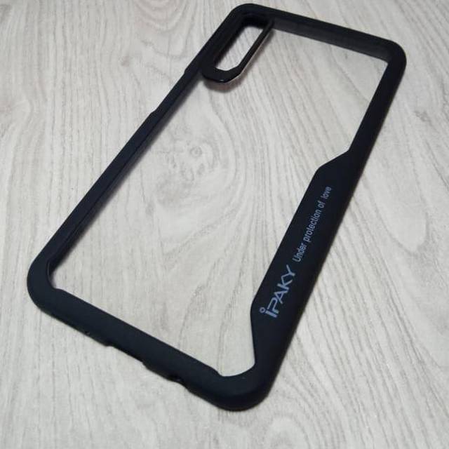 iPhone Xs Max Cover Transparan Bumper Case Akrilik Ipaky Bening iPhone Xs Max