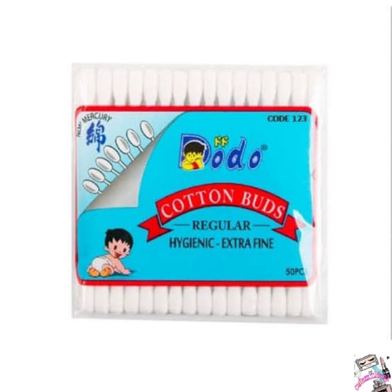 ☃️Cutezz_Ching1☃️Dodo Cotton Buds Reguler - Korek Kuping/Pembersih Telinga