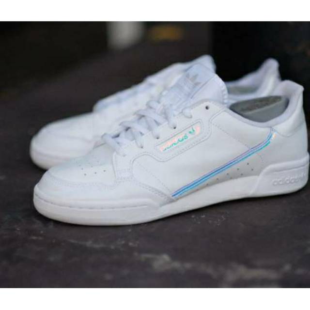adidas continental 80 hologram