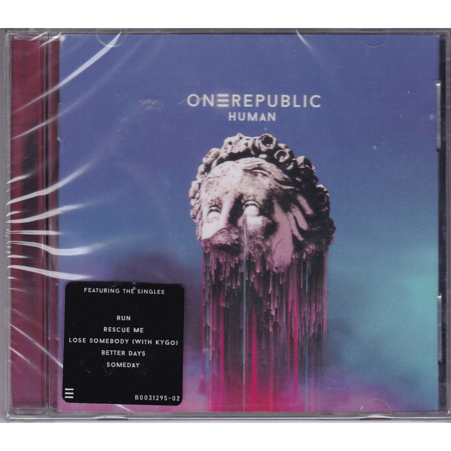 CD OneRepublic - Human ORIGINAL IMPORT