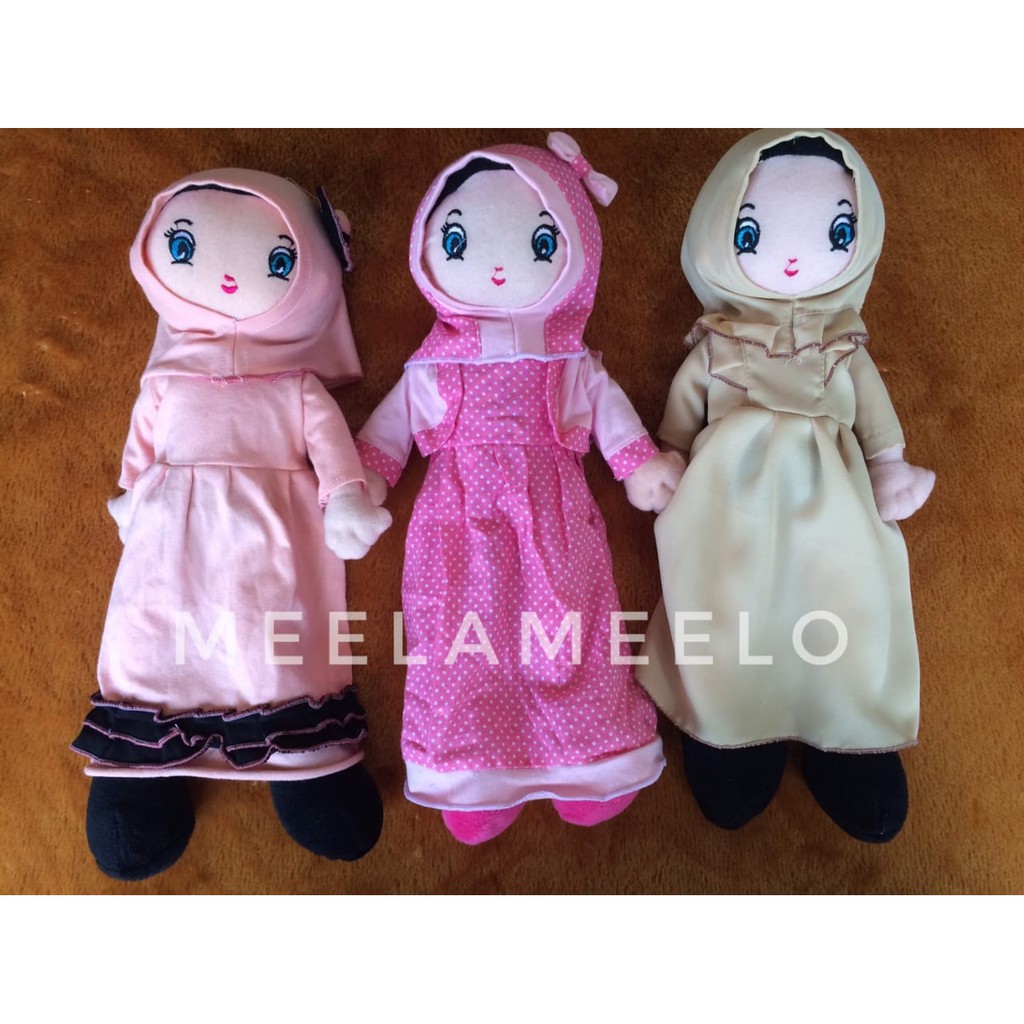 PROMO!!! Boneka Muslimah || Mainan Anak || Boneka edukasi terbaru boneka muslimah