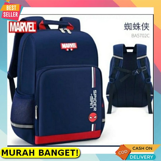 bred idtas ransel sekolah disney kotak autentik anak anak laki laki murid sekolah dasar ringan tren 