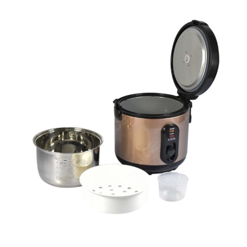 Jual Kris Rice cooker 1 ltr stainless Shopee Indonesia
