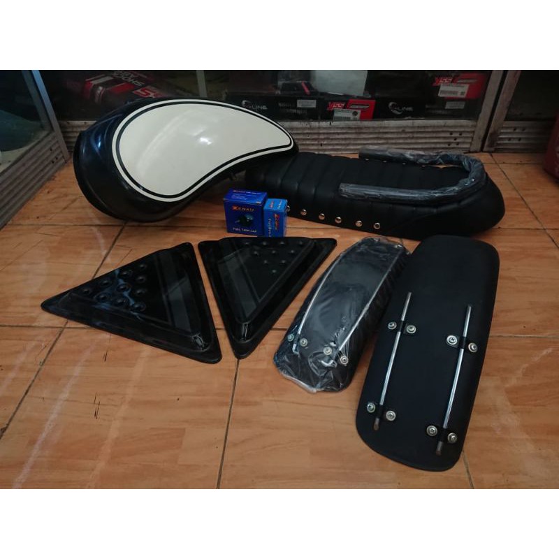 PAKET JAPSTYLE MEGAPRO ,TIGER DLL