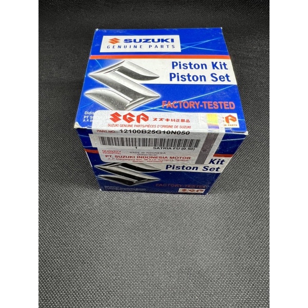 Piston kit Satria F150 Os 50 Piston set Satria F150 Os 50