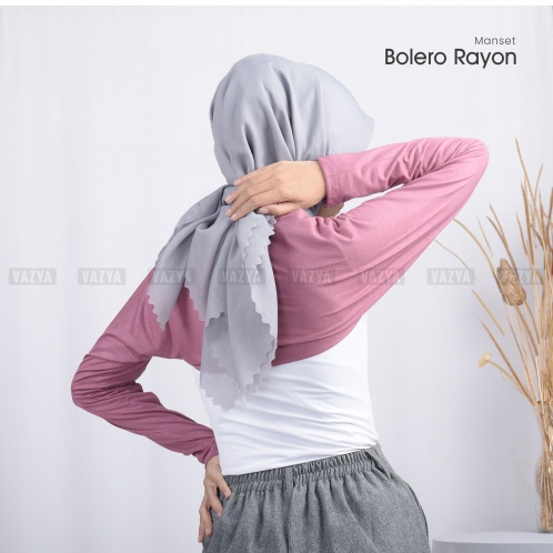 Manset Bolero Rayon