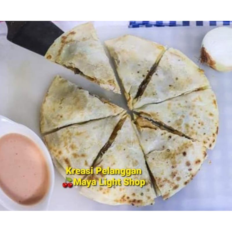 Tortilla 20cm isi 10 lembar tortila kulit kebab bungkus kebab bahan kebab halal daging kebab tacos nachos roti canai maryam libanes halal murah