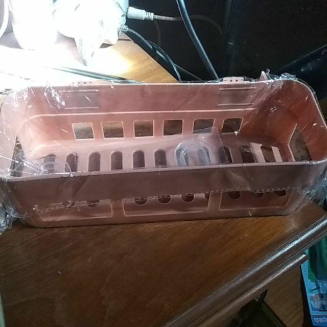 Rak Kamar Mandi Tanpa Lubang Bor