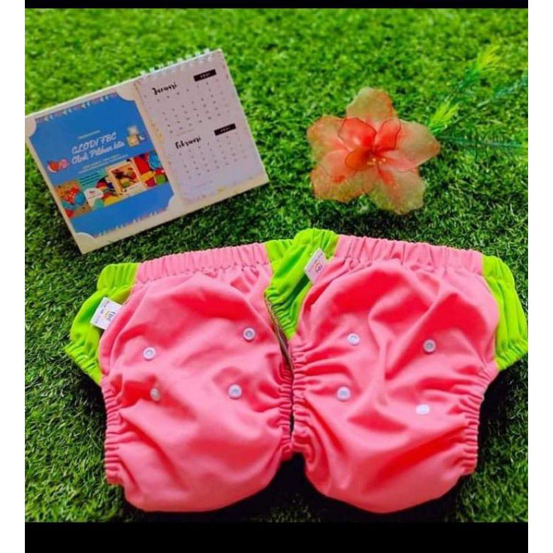 CLODI SNI FBC TIPE PANT popok kain model celana tp bisa dilepas insertnya