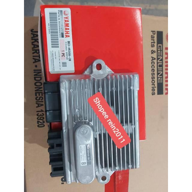 SGCU AEROX GDR155 NON KEYLESS ASLI ORI YAMAHA B63 H594A 20