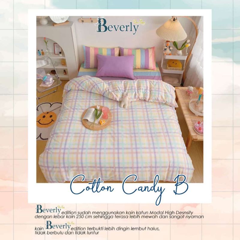 SPREI MURAH SPREI BERKUALITAS SPREI HOMEMADE SPREI TEMPAHAN SPREI CANTIK