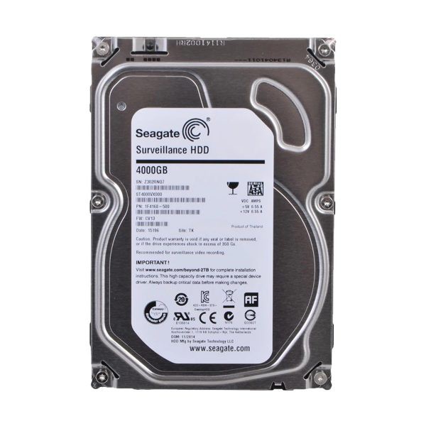 Hardisk Internal CCTV Seagate Skyhawk ST4000VX000 4TB Paling Murah dan Bergaransi