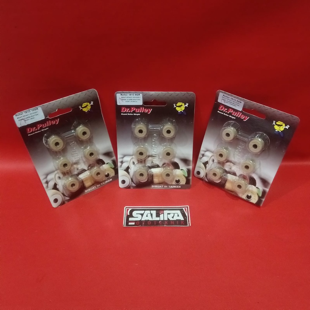 Roler Roller Loler Flying Bal Beat Lama Scoopy Lama Spacy 8 9 10 gram Dr Pulley DrPulley Dr.Pulley