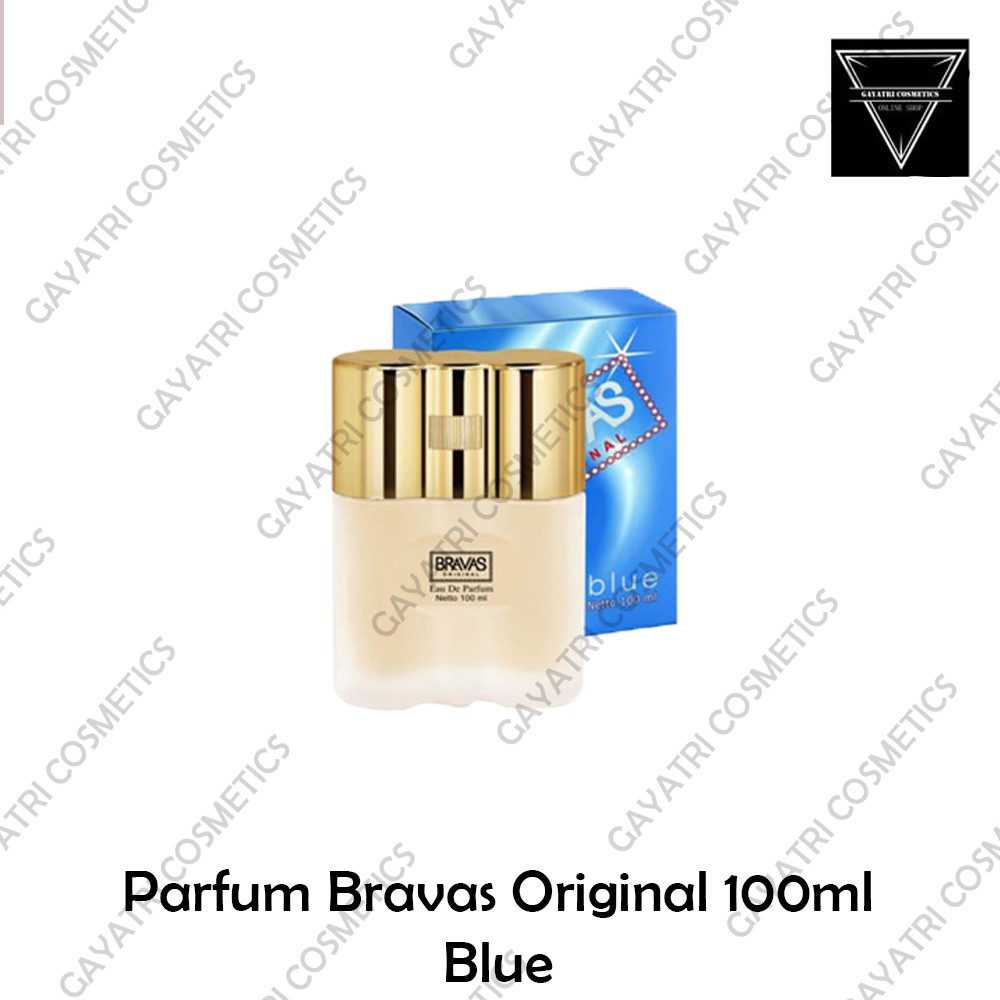 Bravas Original Eau De Parfum Blue 100ml