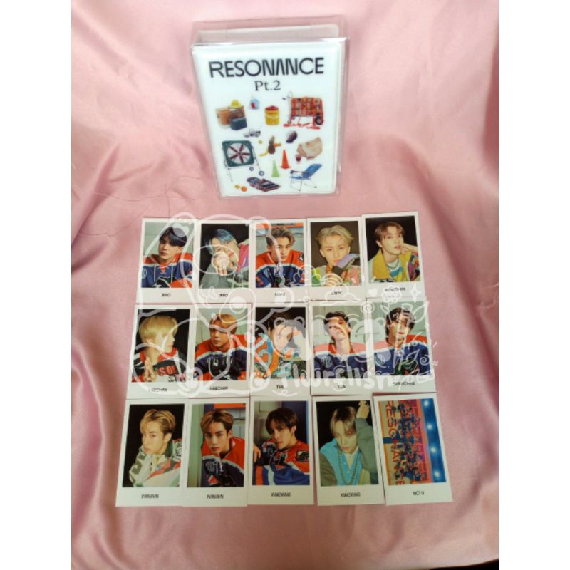 SHARING MINI COLLECT BOOK NCT MAKE A WISH & 90'S LOVE
