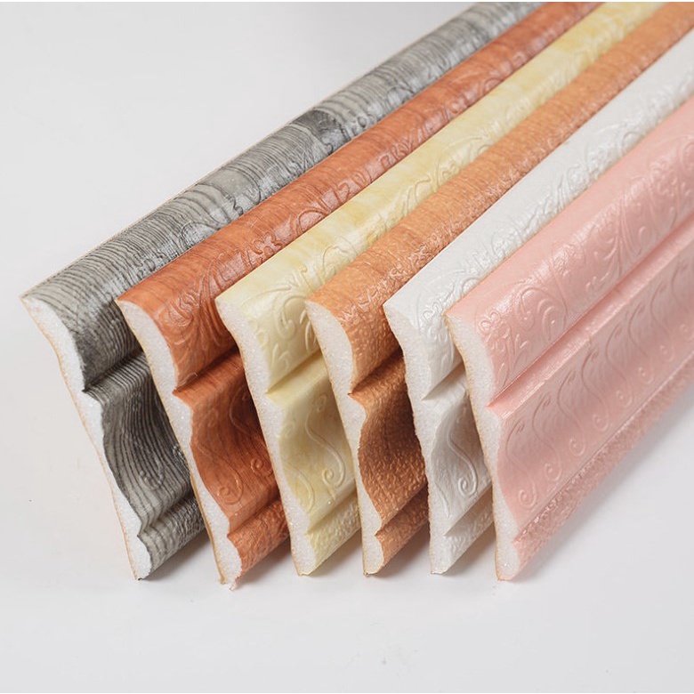 COD - H719 Border List Wallpaper / List Dinding 3D / Wallpaper List Foam 3D / Border Wallpaper-6